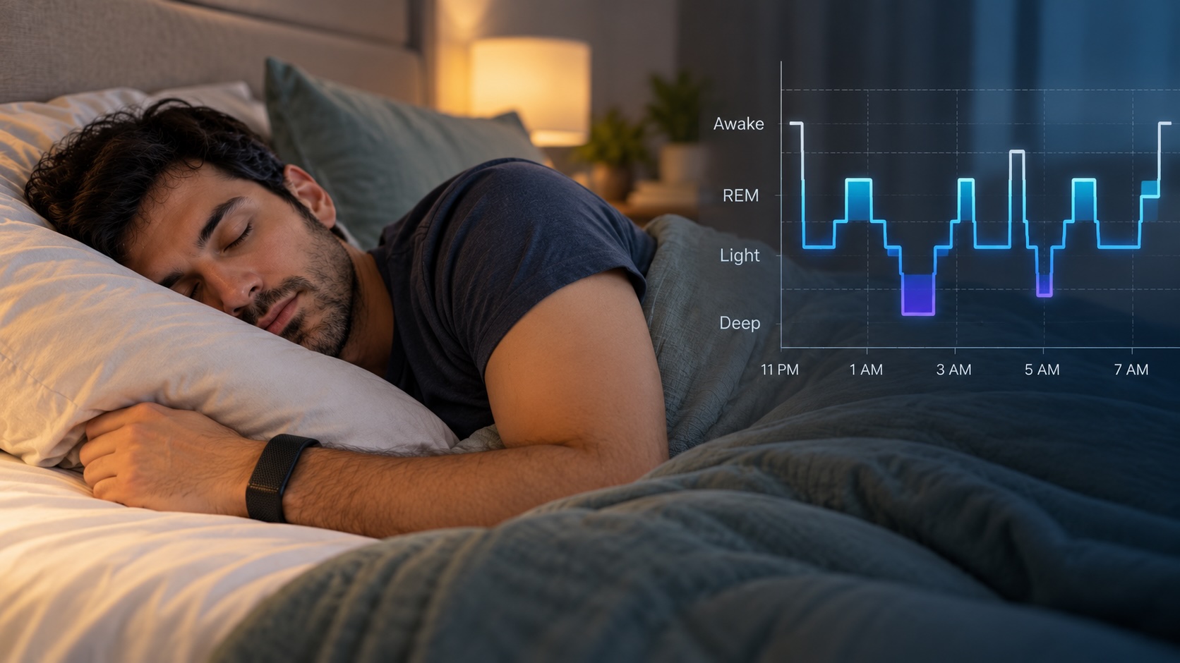 How Combining Wearable Sleep Data and Health Markers Explains Your Health
